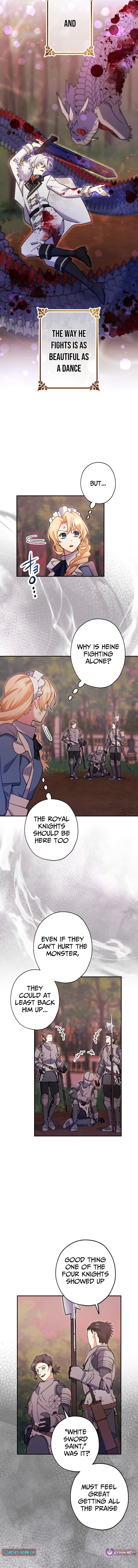 The Saintess Everyone Despised, Until My Death Made Them Love Me – Chapter 17 – Page 7