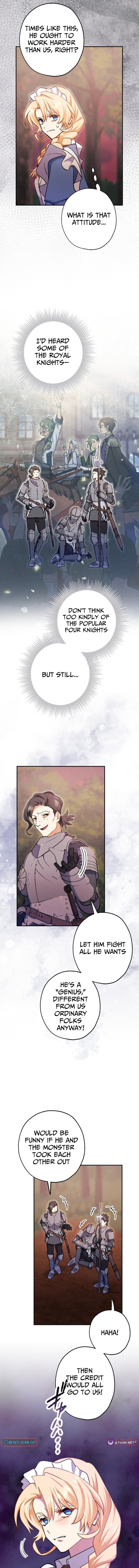 The Saintess Everyone Despised, Until My Death Made Them Love Me – Chapter 17 – Page 8