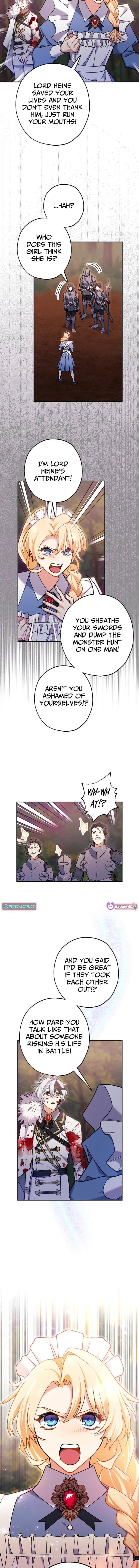 The Saintess Everyone Despised, Until My Death Made Them Love Me – Chapter 17 – Page 12