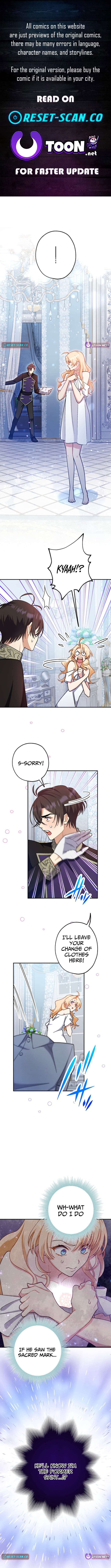 The Saintess Everyone Despised, Until My Death Made Them Love Me – Chapter 05 – Page 1