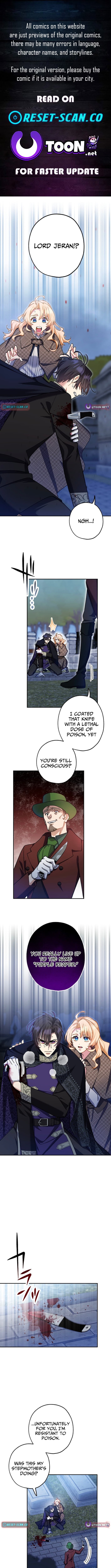 The Saintess Everyone Despised, Until My Death Made Them Love Me – Chapter 08 – Page 1