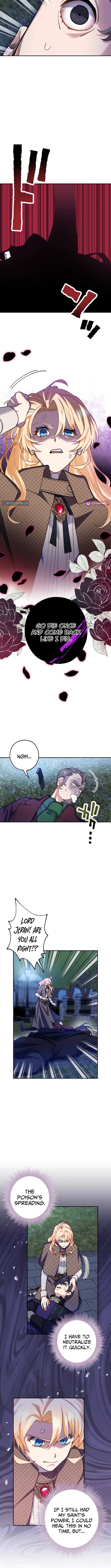The Saintess Everyone Despised, Until My Death Made Them Love Me – Chapter 08 – Page 7