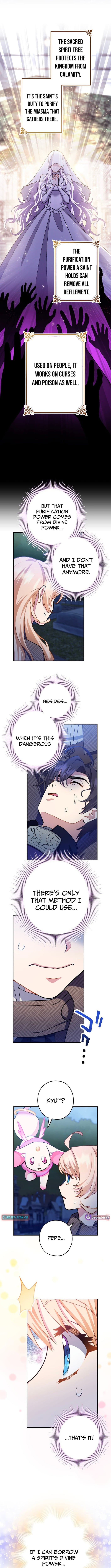 The Saintess Everyone Despised, Until My Death Made Them Love Me – Chapter 08 – Page 8