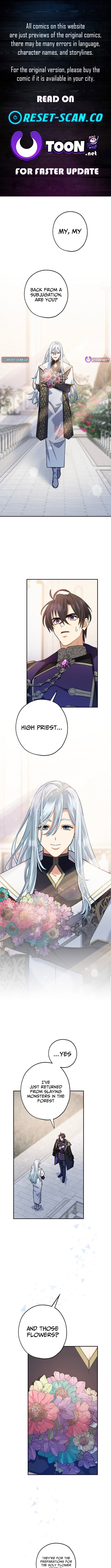 The Saintess Everyone Despised, Until My Death Made Them Love Me – Chapter 25 – Page 1