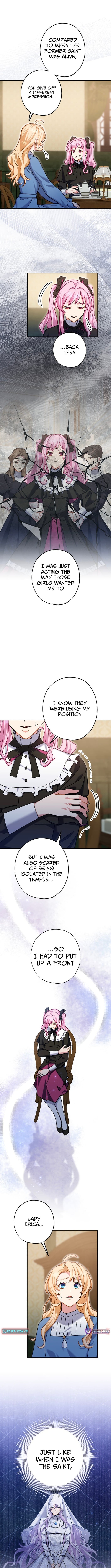 The Saintess Everyone Despised, Until My Death Made Them Love Me – Chapter 25 – Page 8