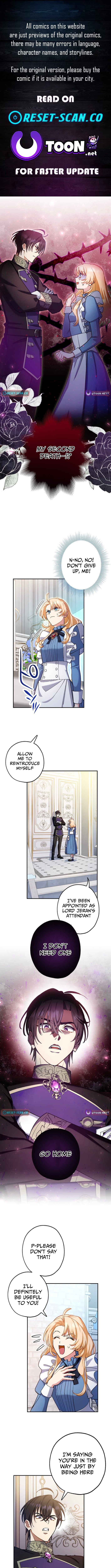 The Saintess Everyone Despised, Until My Death Made Them Love Me – Chapter 04 – Page 1