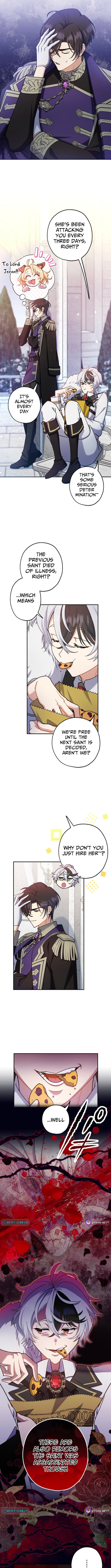 The Saintess Everyone Despised, Until My Death Made Them Love Me – Chapter 04 – Page 4