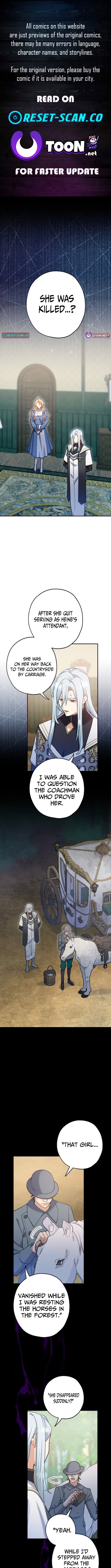 The Saintess Everyone Despised, Until My Death Made Them Love Me – Chapter 20 – Page 1