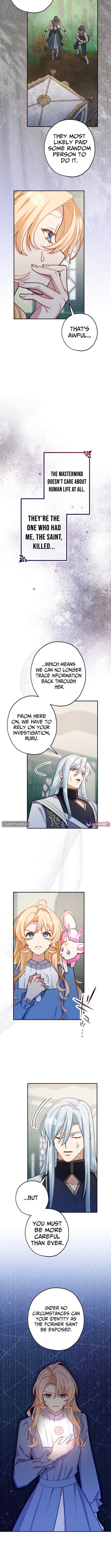The Saintess Everyone Despised, Until My Death Made Them Love Me – Chapter 20 – Page 3