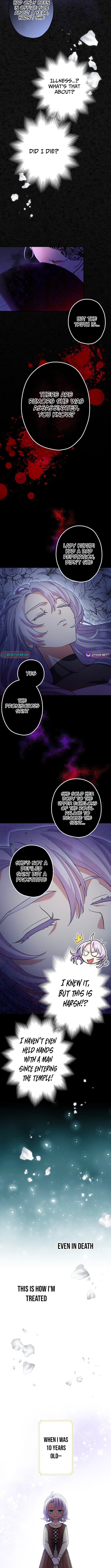 The Saintess Everyone Despised, Until My Death Made Them Love Me – Chapter 01 – Page 7