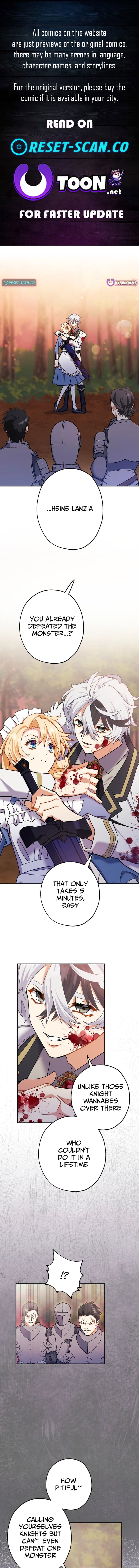 The Saintess Everyone Despised, Until My Death Made Them Love Me – Chapter 18 – Page 1