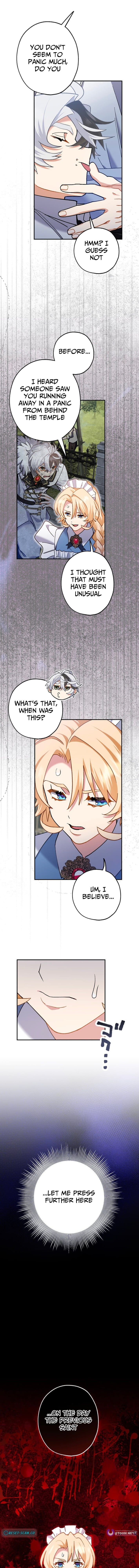 The Saintess Everyone Despised, Until My Death Made Them Love Me – Chapter 18 – Page 12