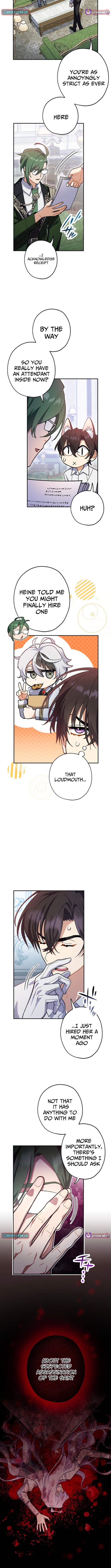 The Saintess Everyone Despised, Until My Death Made Them Love Me – Chapter 06 – Page 5