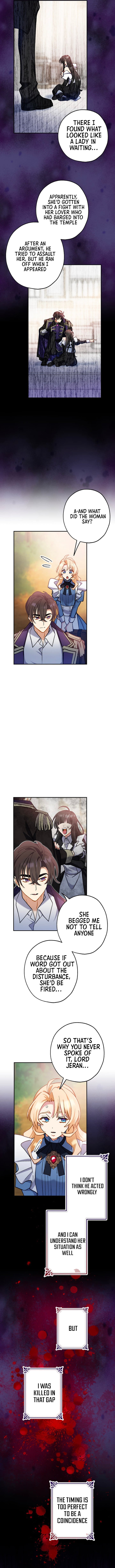 The Saintess Everyone Despised, Until My Death Made Them Love Me – Chapter 11 – Page 11