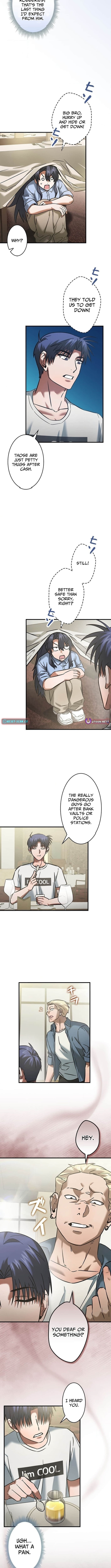 I Gave Up Being Stronger – Chapter 26 – Page 5