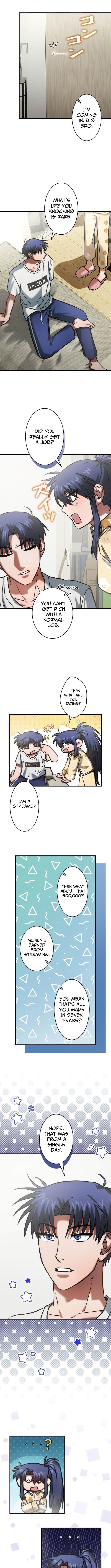 I Gave Up Being Stronger – Chapter 17 – Page 4