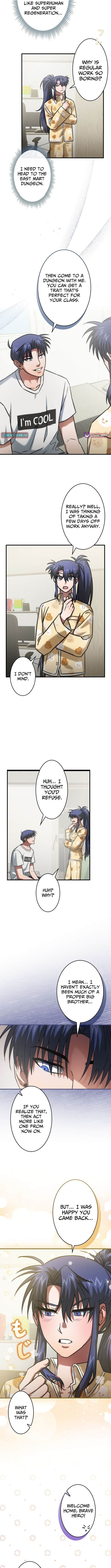 I Gave Up Being Stronger – Chapter 17 – Page 6