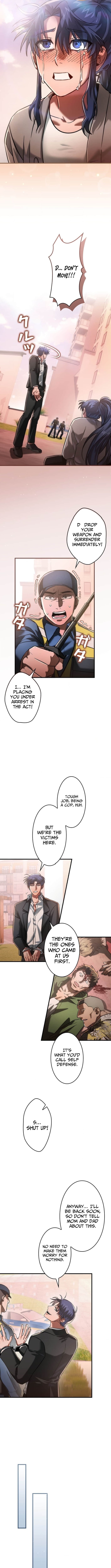 I Gave Up Being Stronger – Chapter 14 – Page 3