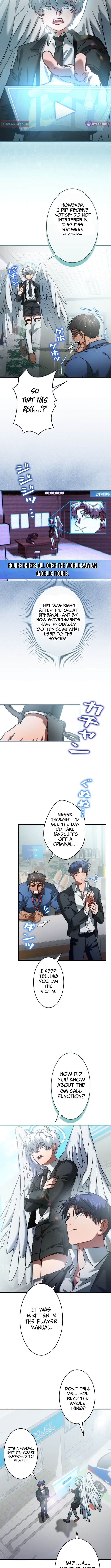 I Gave Up Being Stronger – Chapter 14 – Page 6