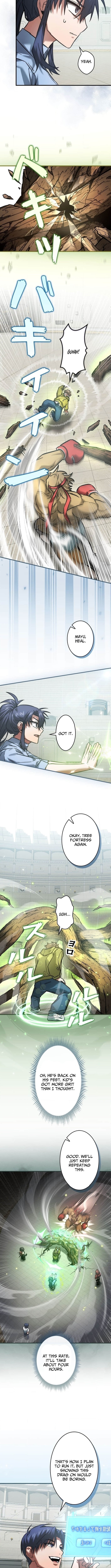 I Gave Up Being Stronger – Chapter 24 – Page 5
