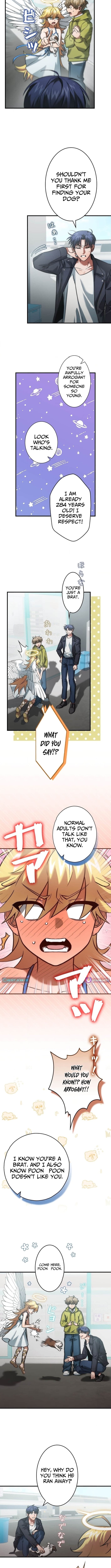 I Gave Up Being Stronger – Chapter 11 – Page 2