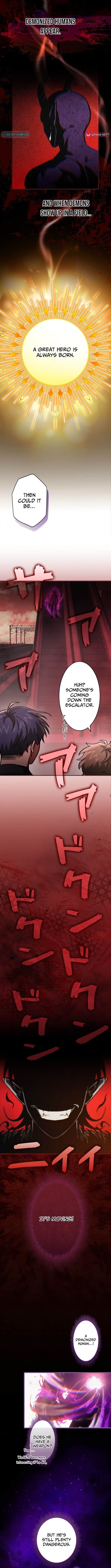 I Gave Up Being Stronger – Chapter 11 – Page 6