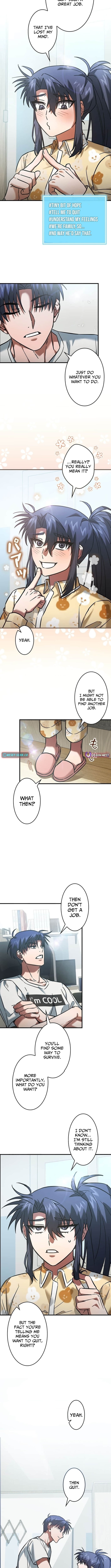 I Gave Up Being Stronger – Chapter 29 – Page 5