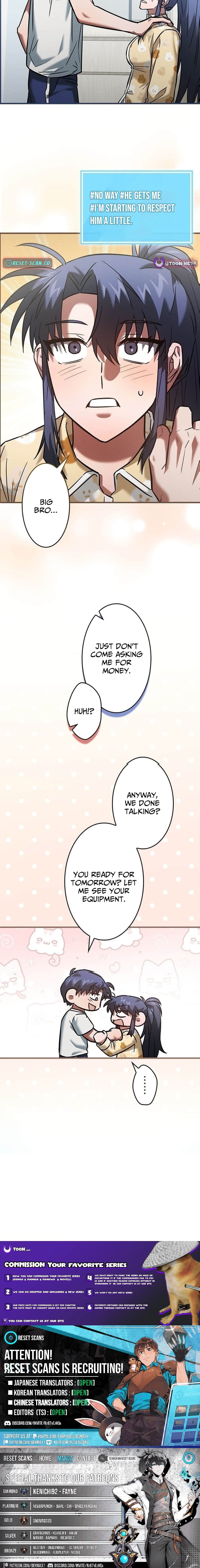 I Gave Up Being Stronger – Chapter 29 – Page 6
