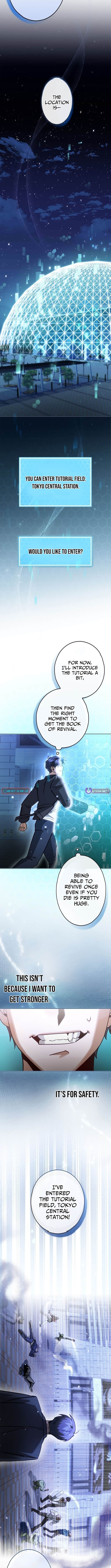 I Gave Up Being Stronger – Chapter 03 – Page 6