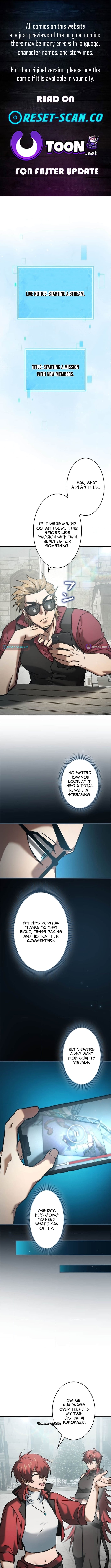 I Gave Up Being Stronger – Chapter 23 – Page 1