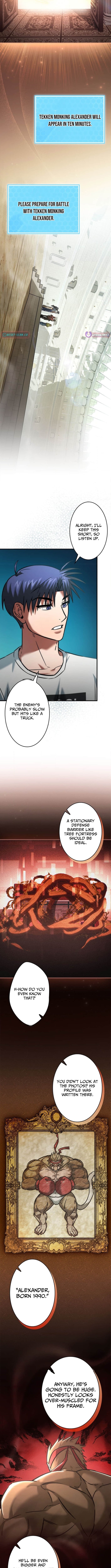 I Gave Up Being Stronger – Chapter 23 – Page 5