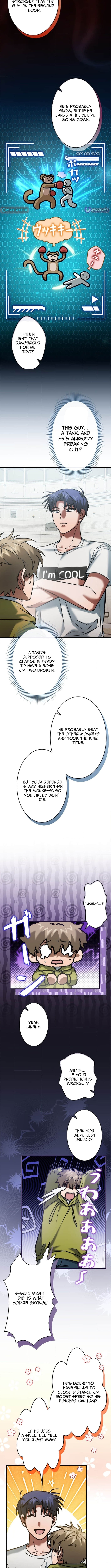 I Gave Up Being Stronger – Chapter 23 – Page 6