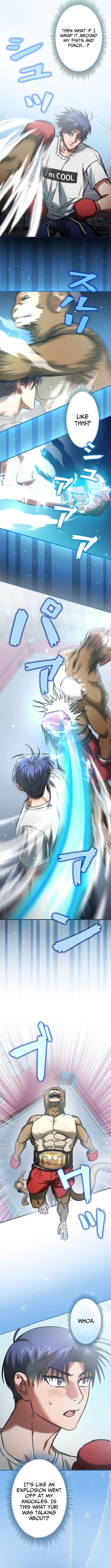 I Gave Up Being Stronger – Chapter 20 – Page 3