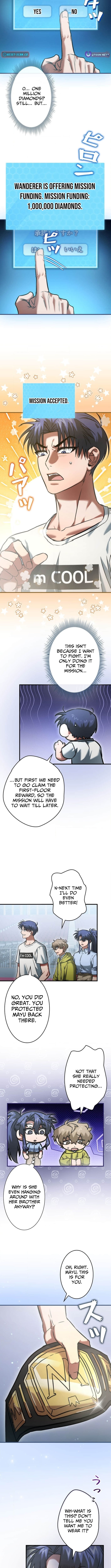 I Gave Up Being Stronger – Chapter 20 – Page 6