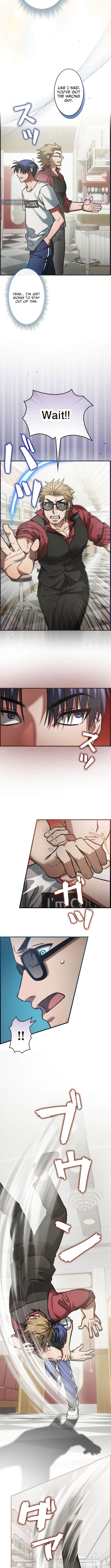 I Gave Up Being Stronger – Chapter 21 – Page 6