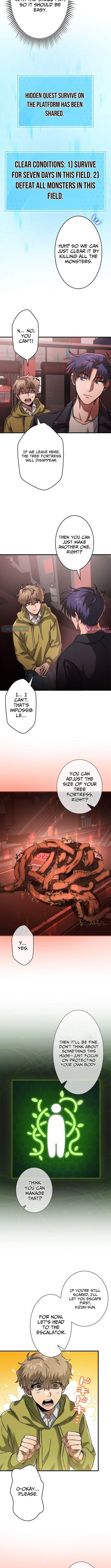 I Gave Up Being Stronger – Chapter 09 – Page 6