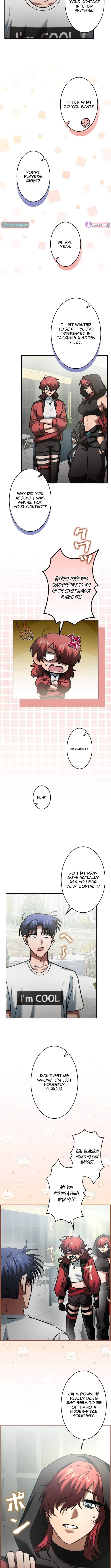 I Gave Up Being Stronger – Chapter 22 – Page 5
