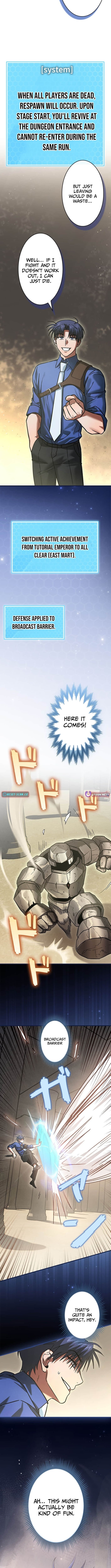 I Gave Up Being Stronger – Chapter 32 – Page 6