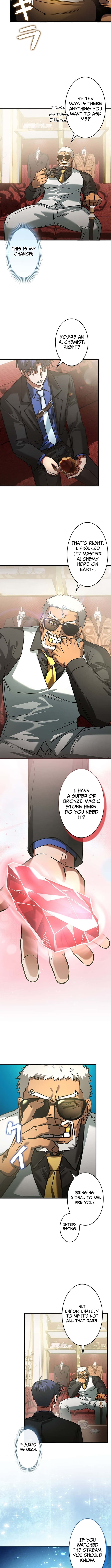 I Gave Up Being Stronger – Chapter 35 – Page 3