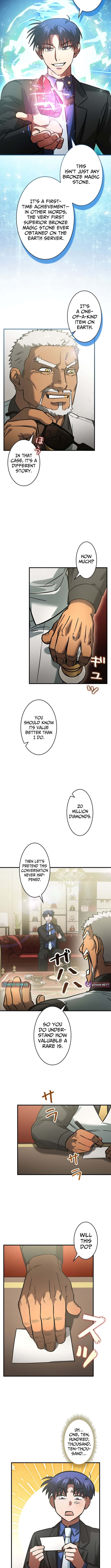 I Gave Up Being Stronger – Chapter 35 – Page 4