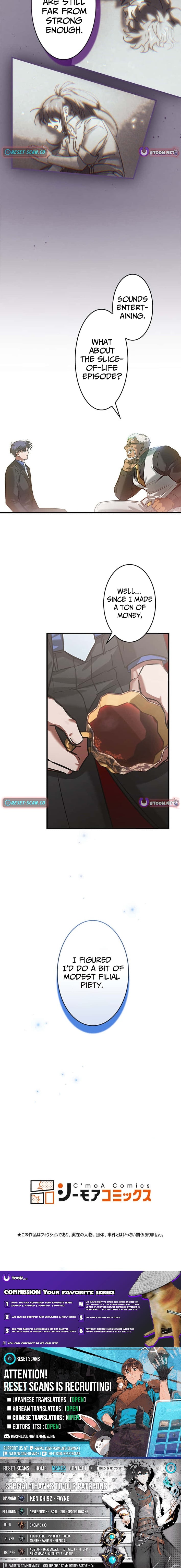 I Gave Up Being Stronger – Chapter 35 – Page 6