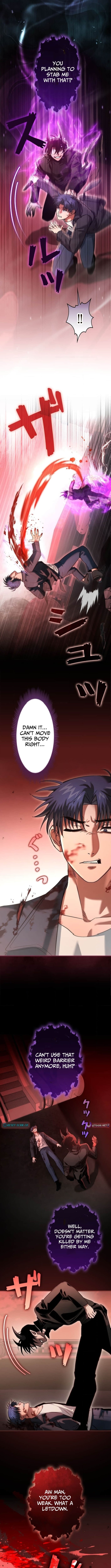 I Gave Up Being Stronger – Chapter 12 – Page 2
