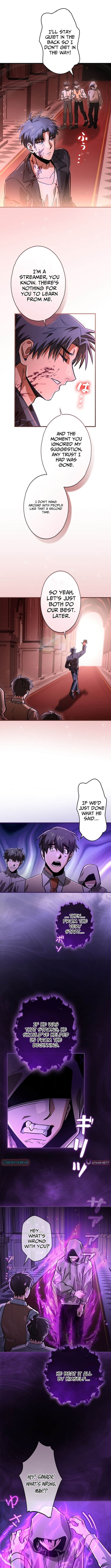 I Gave Up Being Stronger – Chapter 08 – Page 2