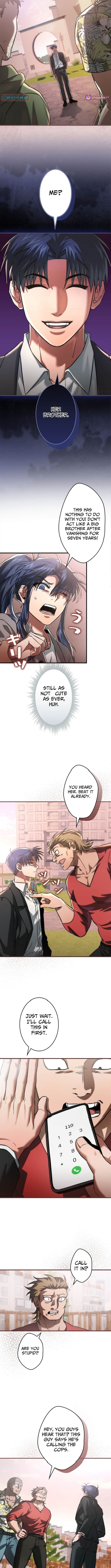 I Gave Up Being Stronger – Chapter 13 – Page 6