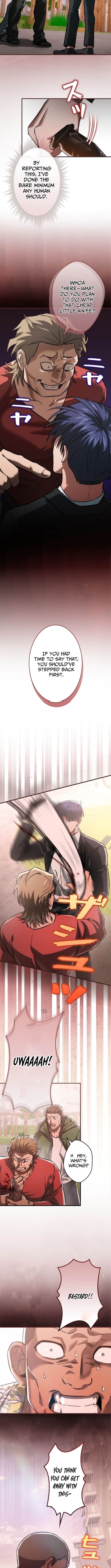 I Gave Up Being Stronger – Chapter 13 – Page 7