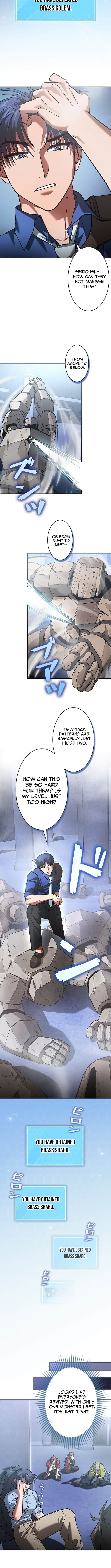 I Gave Up Being Stronger – Chapter 31 – Page 4