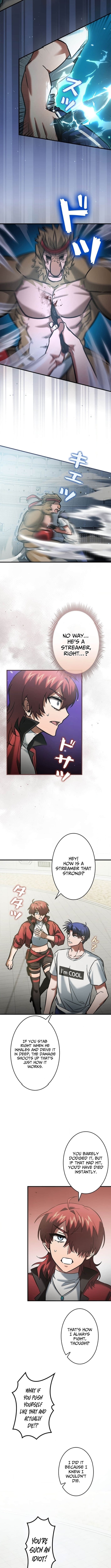 I Gave Up Being Stronger – Chapter 25 – Page 2