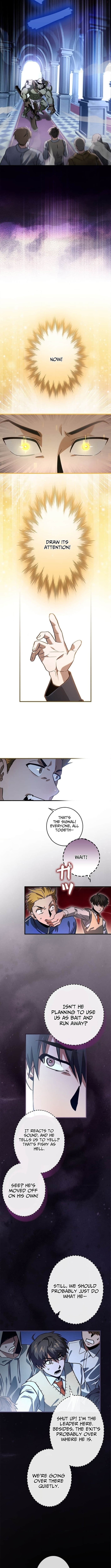 I Gave Up Being Stronger – Chapter 06 – Page 5