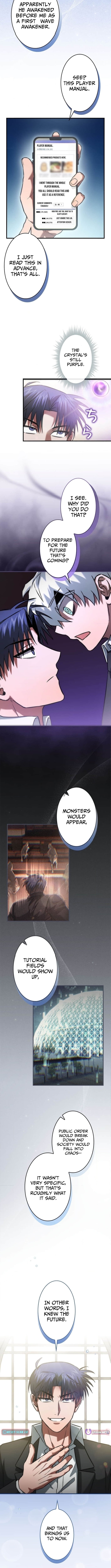 I Gave Up Being Stronger – Chapter 15 – Page 5