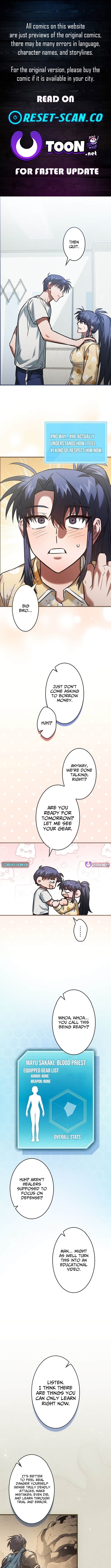 I Gave Up Being Stronger – Chapter 30 – Page 1
